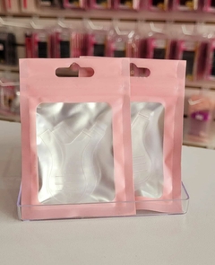 ESPATULA + PEINE PARA LIFTING DE PESTAÑAS X 3