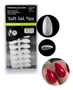 TIPS PARA SOFT GEL CITY - ALMENDRA CORTA