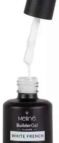 GEL DE CONSRUCCION EN ESMALTE 15ML MELINE - WHITE FRENCH - comprar online