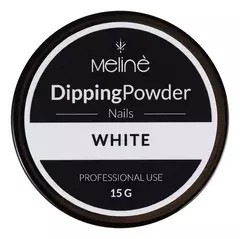 POLVO ACRILICO MELINE 15G - WHITE - comprar online