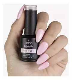 GEL DE CONSRUCCION EN ESMALTE 15ML MELINE - PINK NUDE