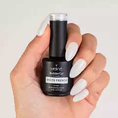GEL DE CONSRUCCION EN ESMALTE 15ML MELINE - WHITE FRENCH