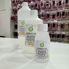 REMOVEDOR DE ESMALTE SEMIPERMANENTE