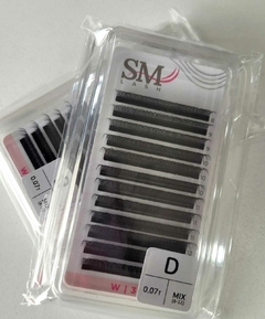 PESTAÑAS SM- TRCNOLOGICAS MIX 3D 0,07 D