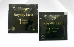 PASO 1 Y 2 - ROYALTY LASH