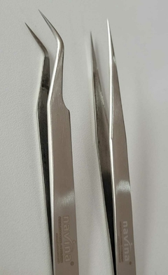 PINZAS NAVINA PARA PESTAÑAS