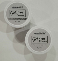 GEL CON GLITTER