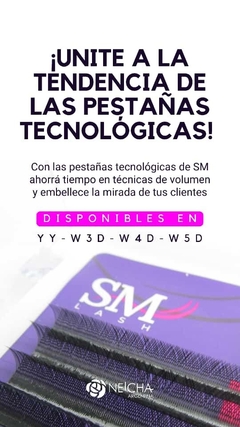 PESTAÑAS SM- TRCNOLOGICAS MIX YY 0,07 D en internet