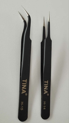 PINZAS TINA PARA PESTAÑAS