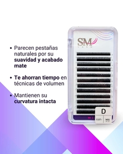 PESTAÑAS SM- TRCNOLOGICAS MIX 3D 0,07 D en internet