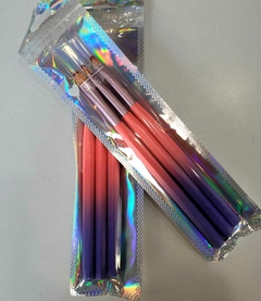 SET DE PINCEL PARA GEL X3