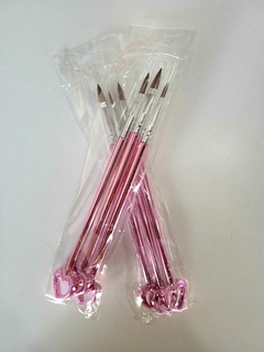 SET DE PINCEL PARA ACRILICO X3