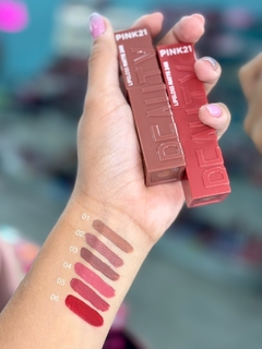 LIP GLOSS MATTE- PINK 21 - comprar online