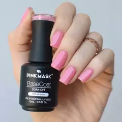 BASE COAT RUBBER PIMK MASK - ROSE VIE