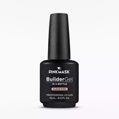 BUILDER GEL IN A BOTTLE PINK MASK - CLEAR PINK - comprar online