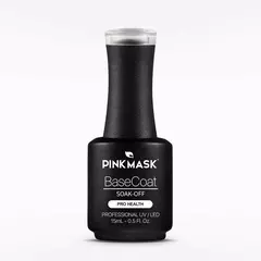 BASE COAT RUBBER PIMK MASK - CLEAR en internet