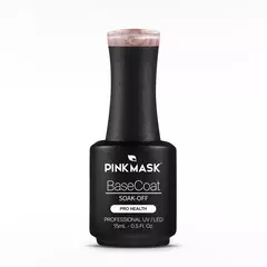 BASE COAT RUBBER PIMK MASK - SPARKLY CHARM - comprar online