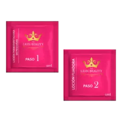 LASH LIFTING PASO 1 Y 2 - THE LION BEAUTY