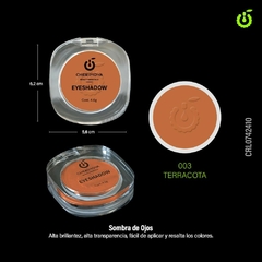 SOMBRA DE OJOS CHERIMOYA - TERRACOTA - comprar online