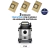 KIT 03 SACOS DESC. CSEBI - GT20I - comprar online