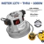 MOTOR 127V THRU 1000W 64300623 / A09191401 - s/ TERMOSTATO - comprar online