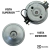 MOTOR 127V THRU 1000W 64300623 / A09191401 - s/ TERMOSTATO na internet