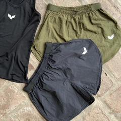 Short running negro
