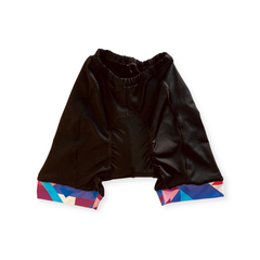 Calza Ciclismo Triangulos Fucsia