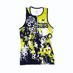Musculosa Versus amarillo