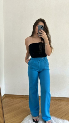 CALÇA PANTALONA AZUL - comprar online