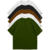 Kit com 5 Camisetas Oversized Blislip - comprar online
