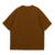 Camiseta Oversized Lisa Marrom na internet
