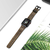 Pulseira de couro para apple relógio banda 44mm 40mm 42mm 38mm retro vaca pulse - SBAS Ana Silva