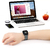 Pulseira de couro para apple relógio banda 44mm 40mm 42mm 38mm retro vaca pulse na internet