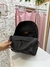 Mochila em couro preta. SOULIER. na internet