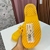 Mule amarelo. Colcci. - comprar online