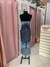 Vestido longo estampado. Em tule. ZARA. Tamanho M. na internet