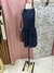 Vestido regata denim. ZARA. Tamanho P.