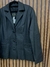 Blazer feminino. Couro. Preto. Tamanho 42. - comprar online