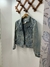 Jaqueta Jeans Estonada com Bolsos. MANGO. Tamanho G.