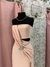 Vestido longo tubinho. Rosa algodão doce. Coração. MY FAVORITE THINGS. Tamanho P. - comprar online