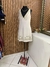 Vestido MIDI em viscolinho. GARAGE. Tamanho G.