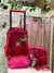 Kit mochila de rodinha + lancheira + estojo infantil. LOL. BAGAGGIO. - comprar online