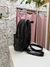 Mochila em couro preta. SOULIER. - comprar online
