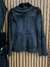 Casaco em couro dupla face. Pele animal. Tamanho M. - comprar online
