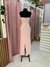 Vestido longo tubinho. Rosa algodão doce. Coração. MY FAVORITE THINGS. Tamanho P. na internet