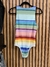 Body em malha canelada colorido. FARM. Tamanho P. - comprar online