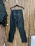 Calça preta em couro legítimo. Tamanho 34. - comprar online