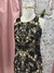 Vestido tubinho todo trabalhado. LE LIS BLANC. Tamanho P. - comprar online