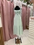 Vestido longo em viscose. GARAGE. Tamanho P.